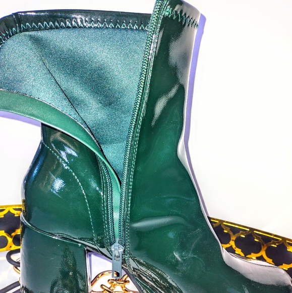 TILLY'S SODA high heel platform ankle boots - Picture 5 of 5